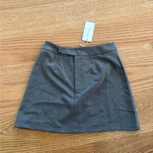Charcoal clothing skirt